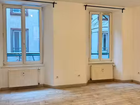 joli f3  68 m2  4 rue thiergarten strasbourg