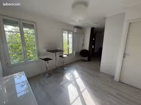 appartement t1 bis meublé récent