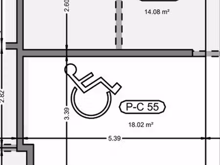 garage de 18m à louer