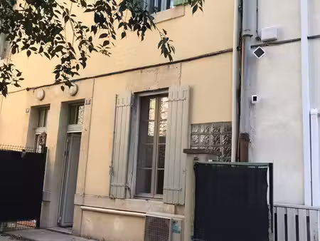 maison de village t3 avec cour