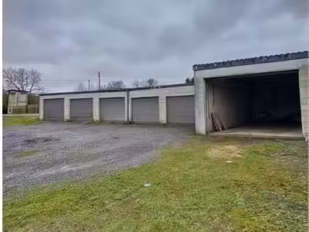 garage espace de stockage