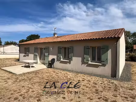 pavillon 4 pièces 87 m²