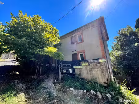 maison de village avec jardin