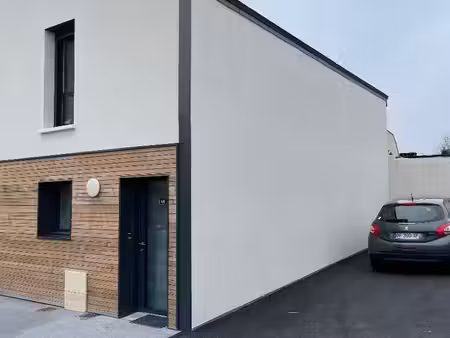 maisonnette t3 récente – 62 5 m² – terrasse – dpe a