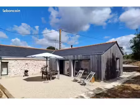maison meublée sur les hauts de saint-etienne de montluc - sept/oct