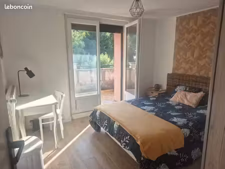 t2 meuble et renove avec balcon