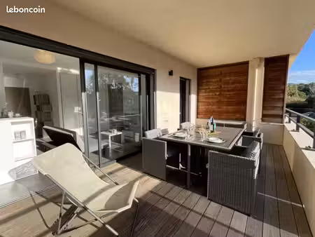 appartement 2 pièces 37 m²