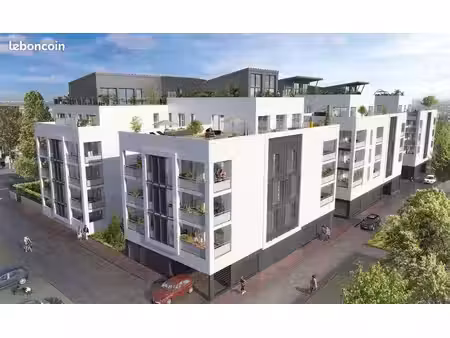 studio 1 pièce 28 m²