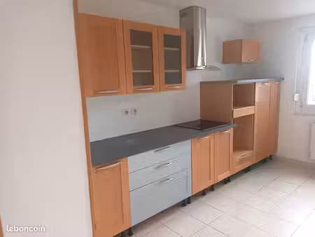 appartement 3 pièces 64 m²