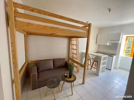 studio 1 pièce 16 m²