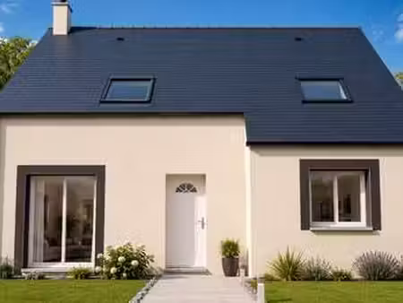 location maison à hudimesnil (50510) : à louer / 73m² hudimesnil
