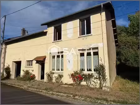 vente maison 4 pièces 135 m² à avocourt (55270)  69 000 €