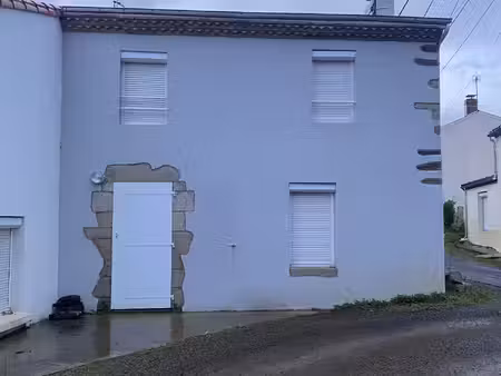 maison ancienne rénovée