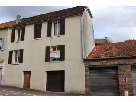 vente maison 6 pièces 77 m² à oulchy-le-château (02210)  63 900 €
