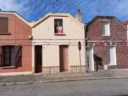 vente maison 3 pièces 64.46 m² à saint-quentin (02100)  71 900 €