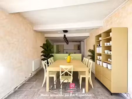 vente maison 5 pièces 104.18 m² à caunes-minervois (11160)  79 000 €