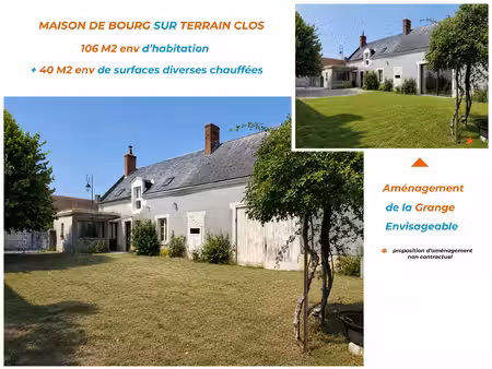 vente maison traditionnelle 6 pièces
