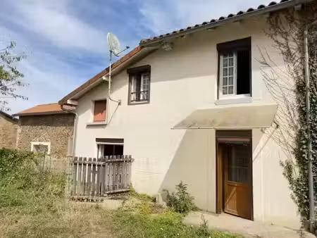 vente maison 2 pièces 60 m² à saillat-sur-vienne (87720)  56 000 €