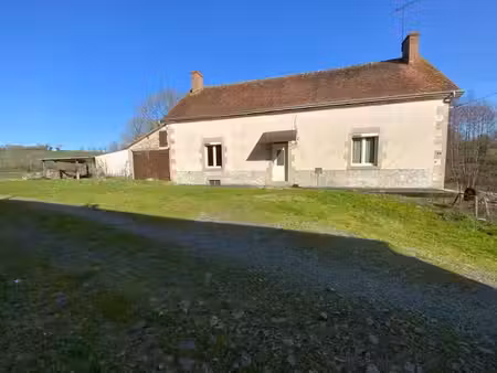 vente maison 4 pièces 74.82 m² à tercillat (23350)  69 500 €