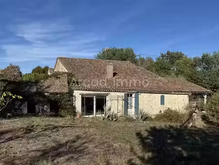 vente maison 3 pièces 70 m² à soumensac (47120)  55 000 €