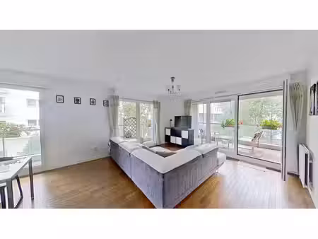 boulogne - 4p  85m² traversant avec terrasse  au calme