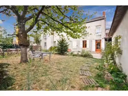 dijon - wilson - appartement t5 avec jardin