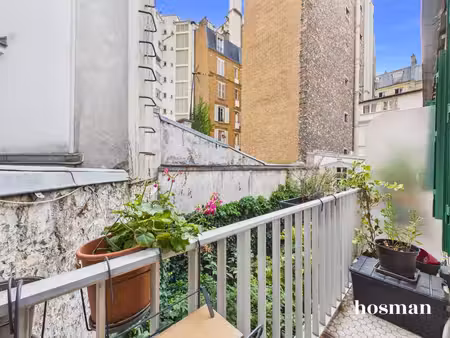 comme une maison ! duplex t2 - 30 m² avec balcon - rue du montparnasse  paris