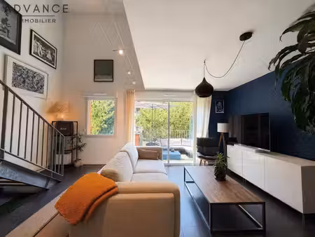 t5 duplex 101m2 terrasse et parking - borderouge  toulouse