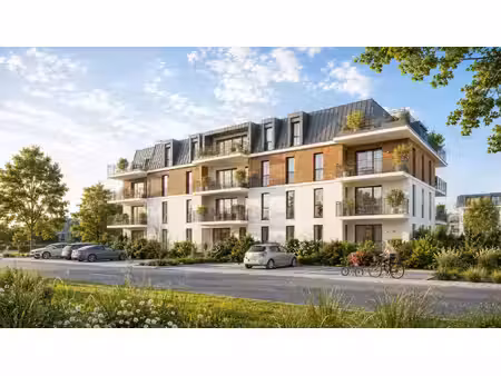 t4 terrasse et double stationnement