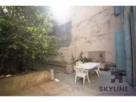 a louer appartement type 3 meublé avec jardin bail étudiant