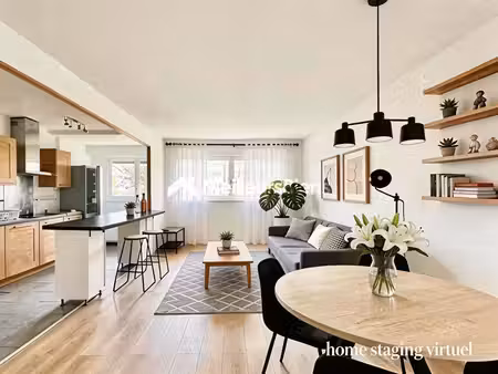 montigny-le-bretonneux - grand 2 pièces de 63 40 m² - 15mn gare à pieds