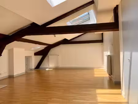 vaste t3 équipé - cours léopold fac droit - nancy