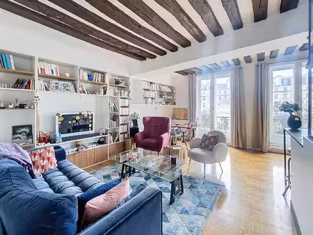 appartement paris 2 pièce(s) 49 44 m2