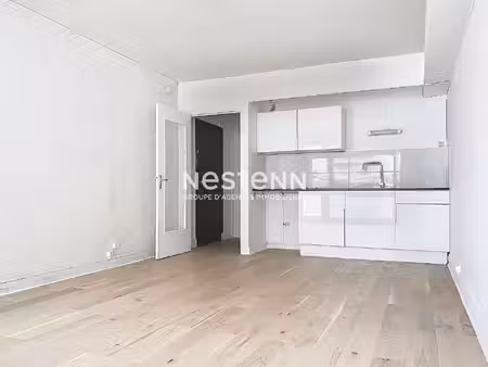 paris 14e - rue de l'amiral mouchez - appartement paris 1 pièce(s) 29.77 m2