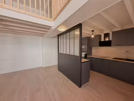 t1 bis avec mezzannine - secteur lundy