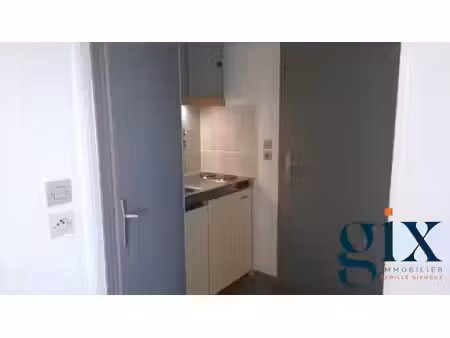 a louer grenoble - quartier ampère  joli studio de 18.23 m² da