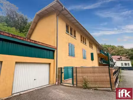 wettolsheim - appartement de 96m² à rénover – terrasse – garage - cave