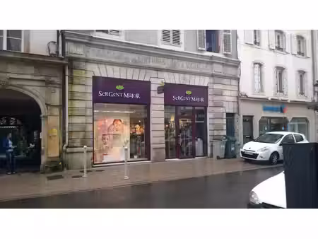 local commercial 72m² rue banaudon luneville