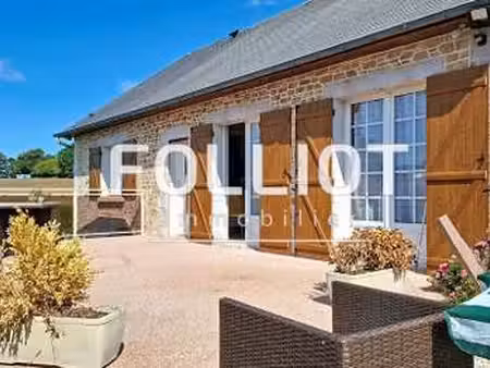 vente maison à chérencé-le-héron (50800) : à vendre / 77m² chérencé-le-héron