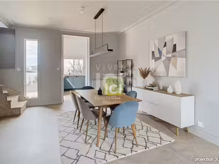 maison familiale 115 m² entièrement rénovée  aucun travaux à prévoir
