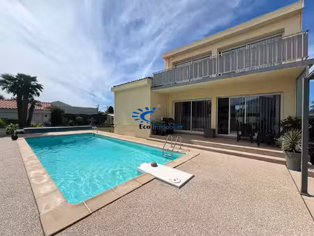 dompierre sur mer maison 6 chambres piscine jardin garage