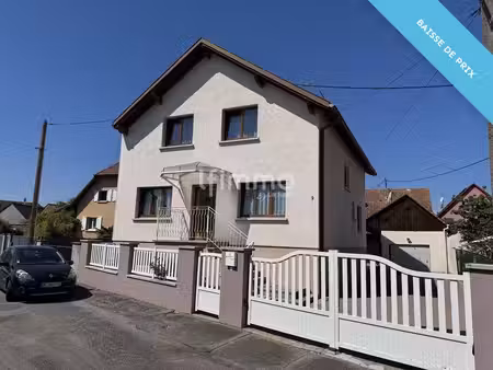 maison 150 m² 4 chambres  dépendances et charme  munchhouse