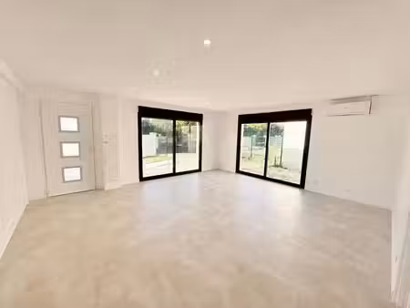 maison à sens ? 6 piéces de plain-pied rénovée ? 4 chambres ? dpe b pièce(s) 100 m2