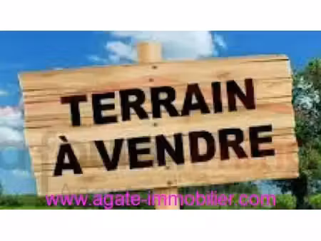 terrain a batier de 1353 m² proche langon