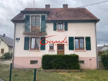 staffelfelden maison de 140m2 sur 13 ares de terrains avec s