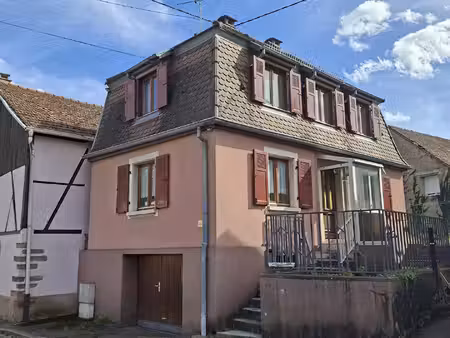 maison de village de 70m2 avec garage et jardin