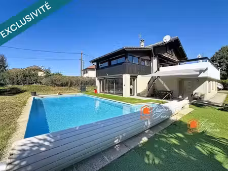 vente maison 10 pièces 192 m² à virignin (01300)  465 000 €