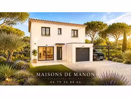 vente maison neuve 4 pièces 95 m² à frejus (83600)  439 000 €