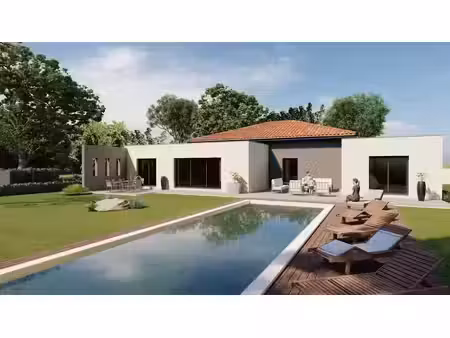 vente maison neuve 4 pièces 200 m² à jonzac (17500)  440 000 €