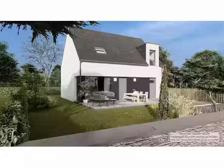 vente maison neuve 5 pièces 80 m² à la baule-escoublac (44500)  434 000 €